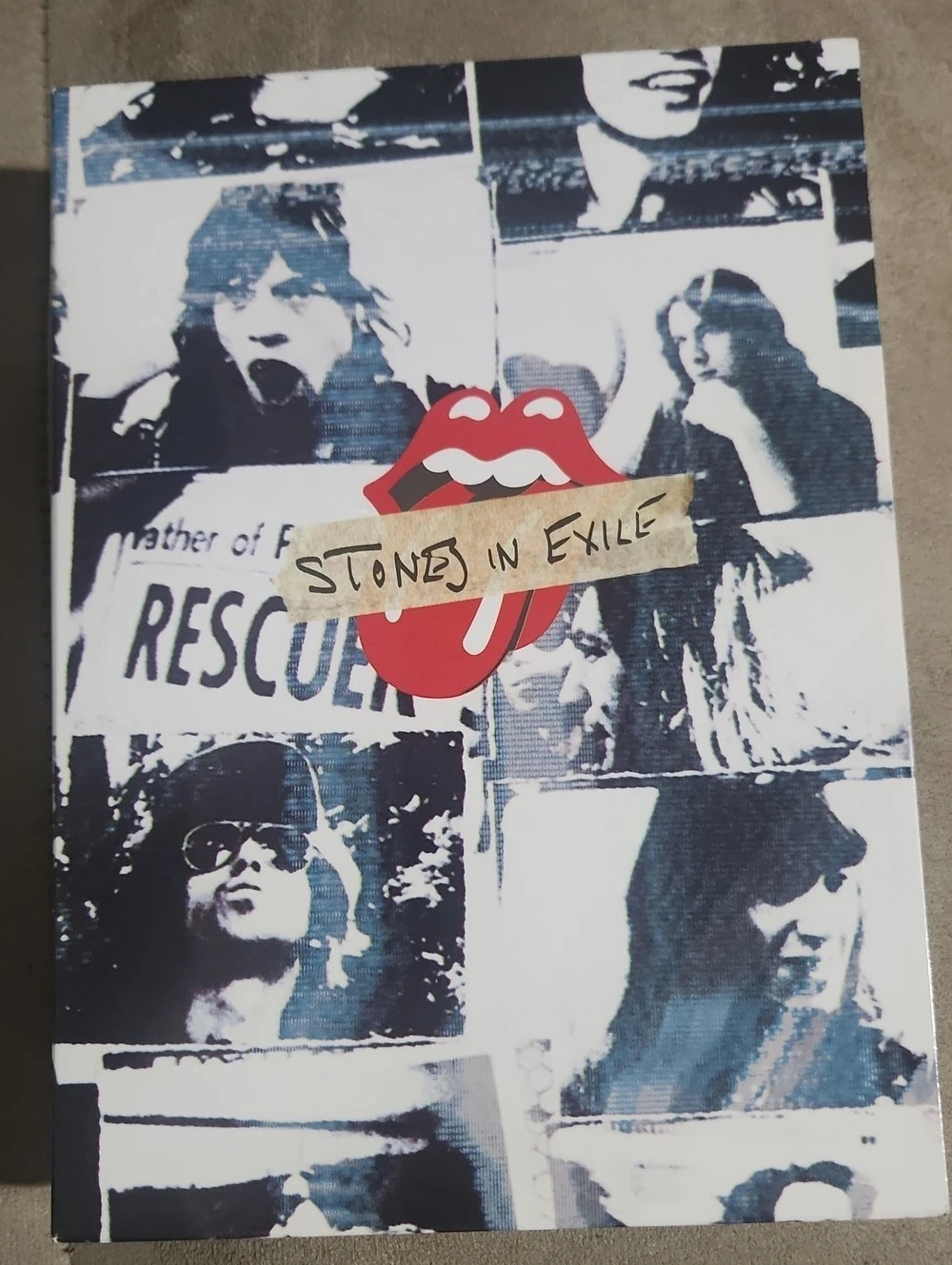 The Rolling Stones in Exile DVD Documentary